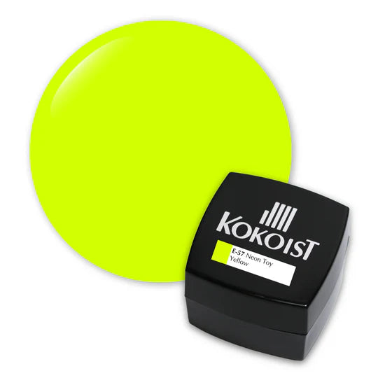 KOKOIST E-57 Neon Toy Yellow