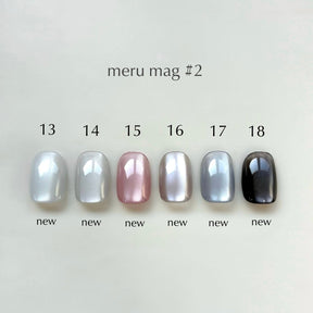 CLETO méru Mag Set #1 & #2 - Full 18pc set/Set #1 (01-12)/Set #2 (13-18)/Single Bottles