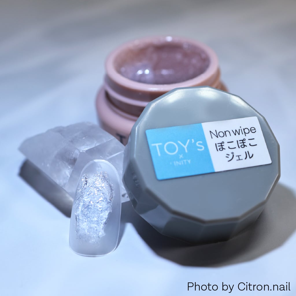TOY's x INITY Non-Wipe Bokopoko Bumpy Gel (T-NPG-8)