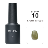 DLAW Chururun (Translucent Jelly) Mag 10 -LIGHT GREEN-