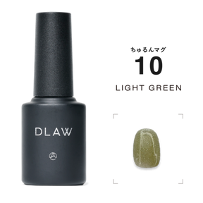 DLAW Chururun (Translucent Jelly) Mag 10 -LIGHT GREEN-