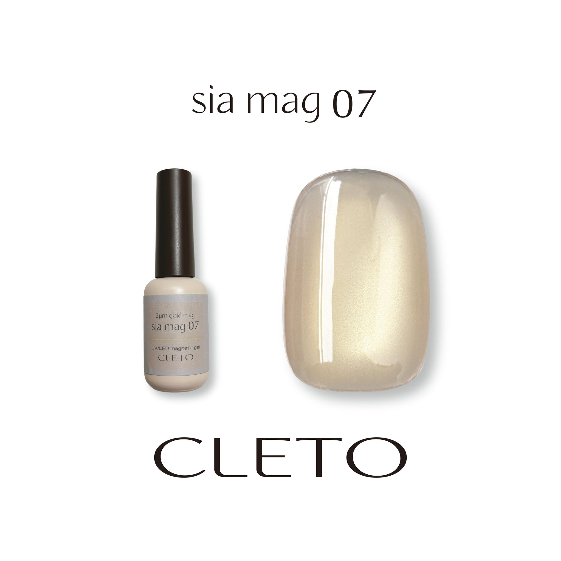 CLETO sia Mag Set - Full 8pc set/Single bottles (01-08)