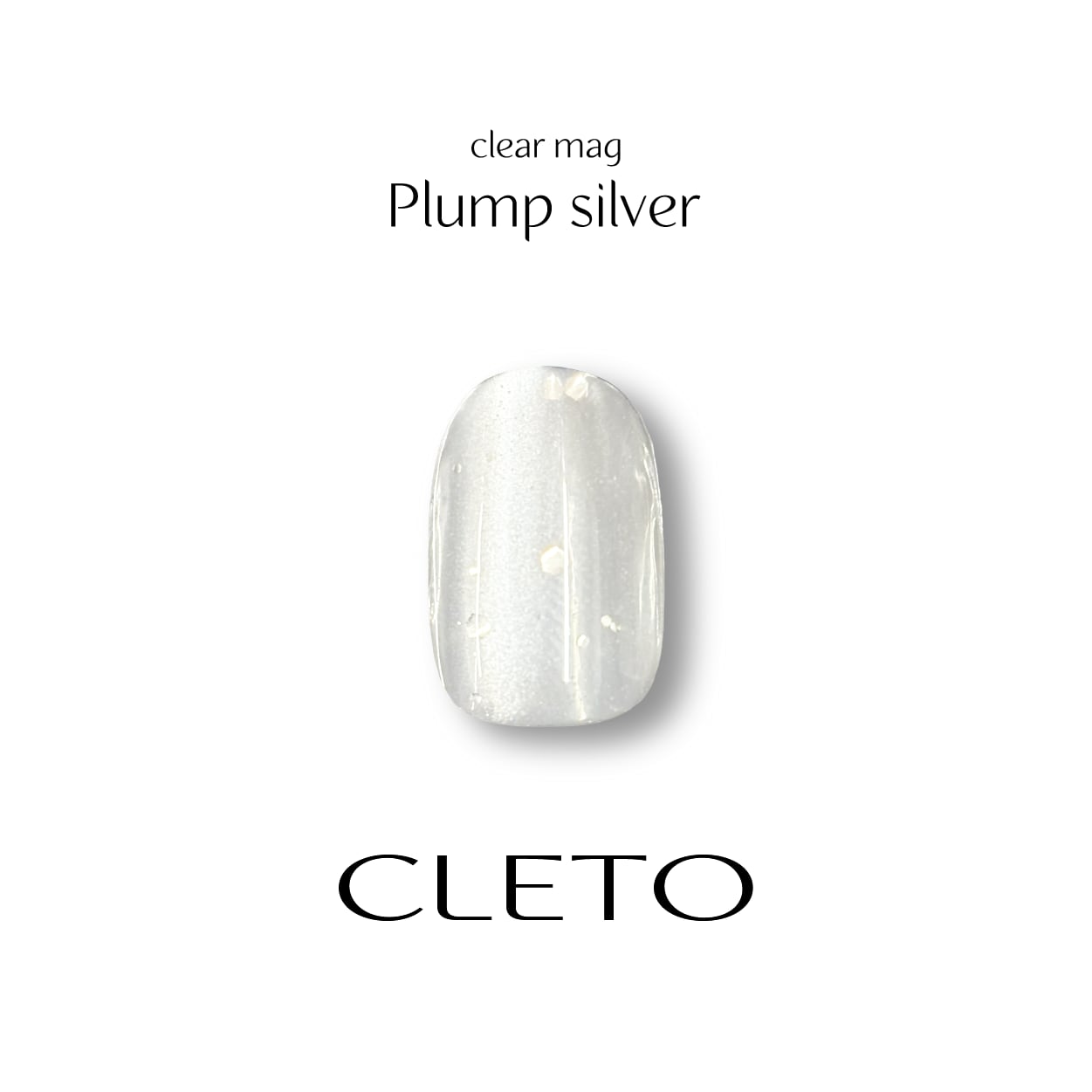 CLETO Clear Mag Set #2 - Full 6pc set/Single bottles (6 colours/effects options)
