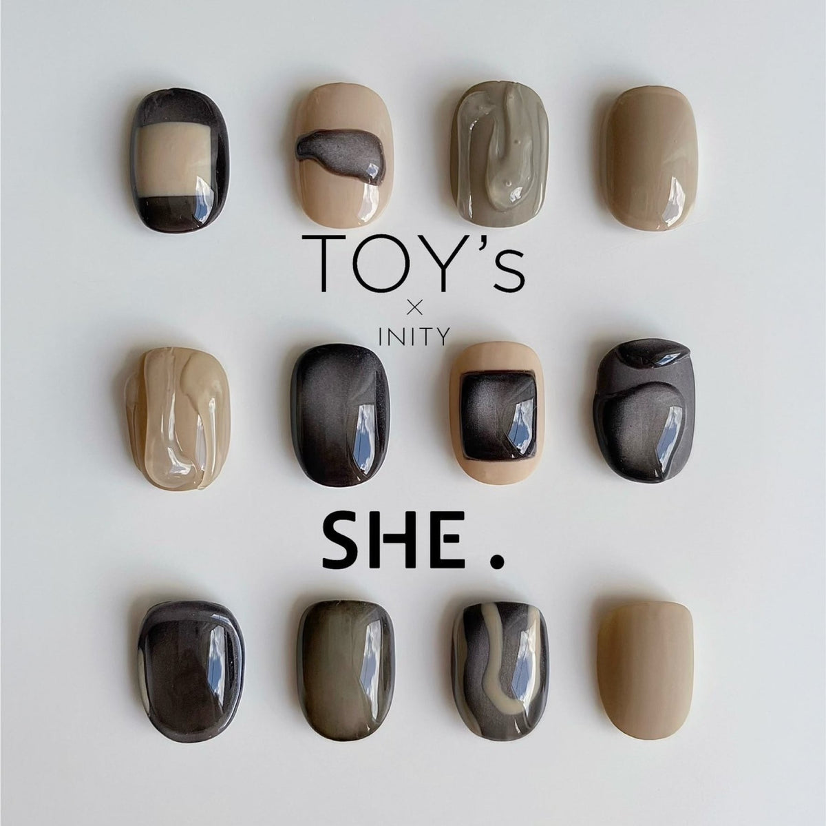 TOY's x SHE Kiwami Kuro Mag (T-KKM)