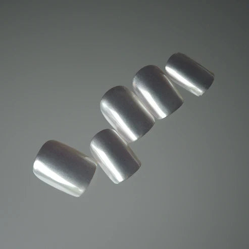 GIU - Edison white | chrome powder