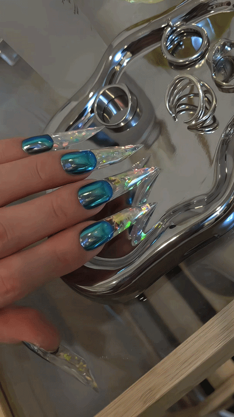 KOKOIST Crystal Cluster Crazy Gelip