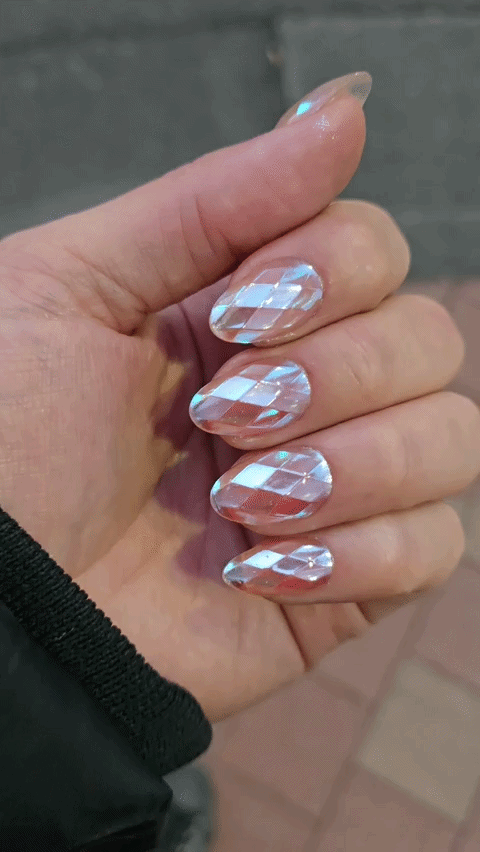 KOKOIST Prism Cut Almond Crazy Gelip