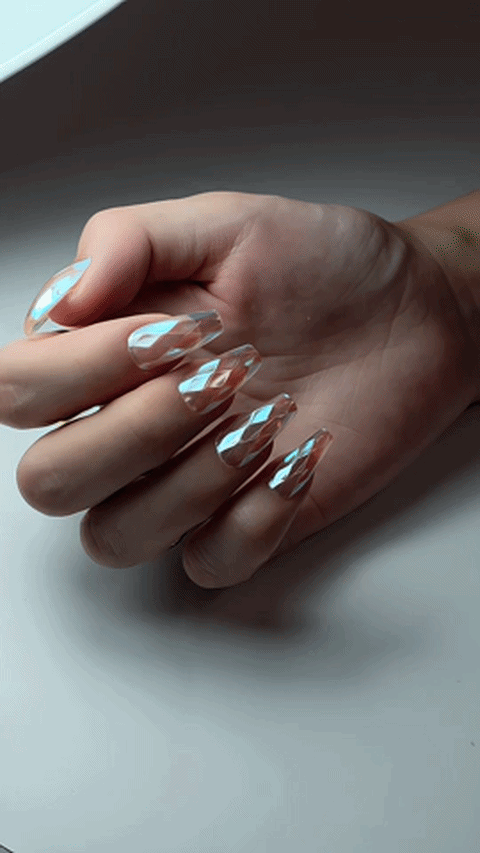 KOKOIST Prism Cut Coffin Crazy Gelip