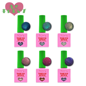 TOY's x 'TOKYO SPICE by Britney the Girl' Glowing Gel Collection - Full 6pc set