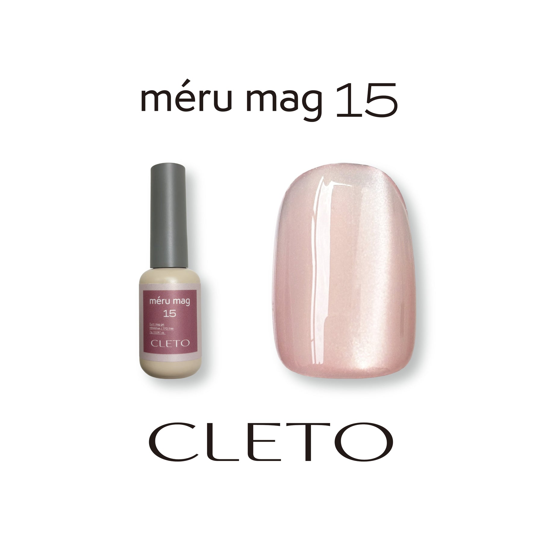 CLETO méru Mag Set #1 & #2 - Full 18pc set/Set #1 (01-12)/Set #2 (13-18)/Single Bottles