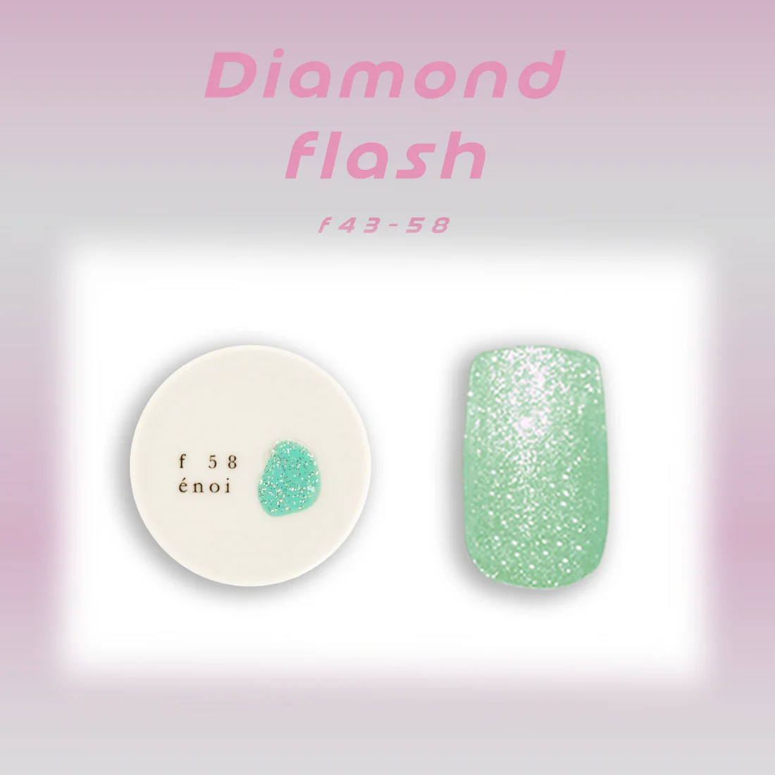 énoi Diamond Flash Collection Season 2 - full 16pc set/individual pots (f43-58)