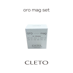 CLETO Oro Mag Set #1 - Full 6pc set/Single bottles (01-06)