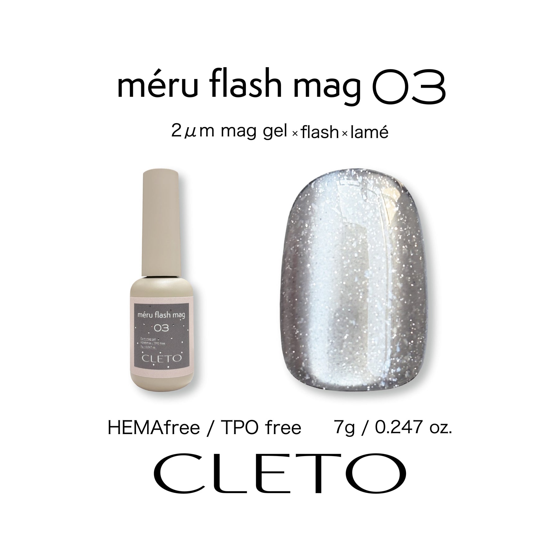 CLETO méru Flash Mag Set- Full 12pc set/Single bottles (01-12)