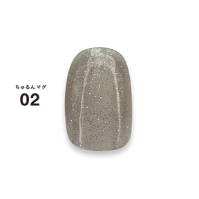 DLAW Chururun (Translucent Jelly)  Mag 02 -GREY-