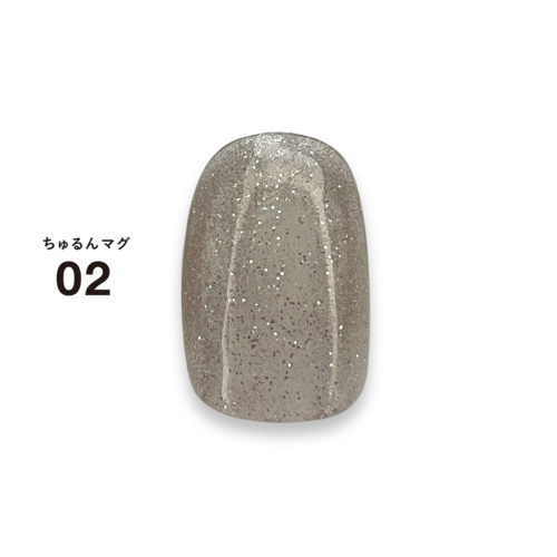 DLAW Chururun (Translucent Jelly)  Mag 02 -GREY-