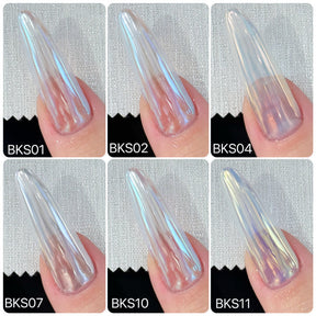 MPA Moonlight Sky Chrome Powder by misspinknail - Full 6pc set/Individual Colours (BKS)