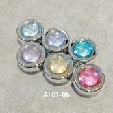 MPA Supernova Chrome Powder by misspinknail - Full 6pc set/Individual Colours (AI)