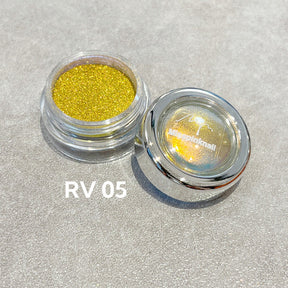 MPA Transparent Ice Moonlight Chrome Powder by misspinknail - Full 6pc set/Individual Colours (RV)