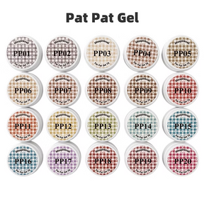 MPA Pat Pat Gel Set - Full 20pc Set/Singles