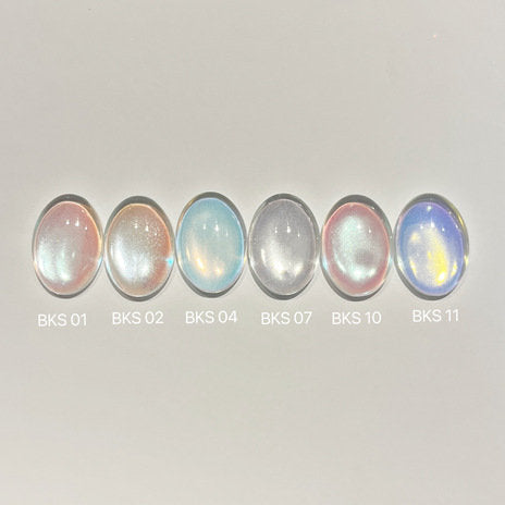 MPA Moonlight Sky Chrome Powder by misspinknail - Full 6pc set/Individual Colours (BKS)