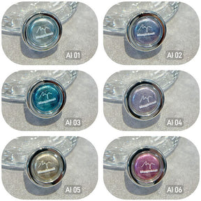 MPA Supernova Chrome Powder by misspinknail - Full 6pc set/Individual Colours (AI)