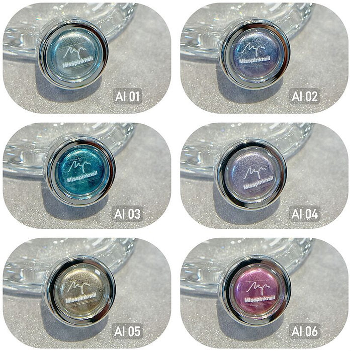 MPA Supernova Chrome Powder by misspinknail - Full 6pc set/Individual Colours (AI)