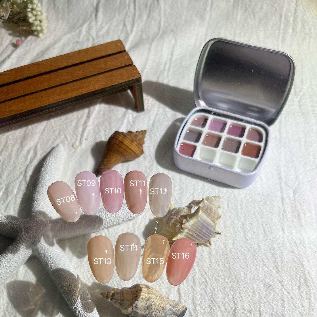 MPA Perfect Nude Syrup Palette - 9 Colours (ST8-ST16)