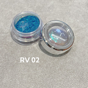 MPA Transparent Ice Moonlight Chrome Powder by misspinknail - Full 6pc set/Individual Colours (RV)