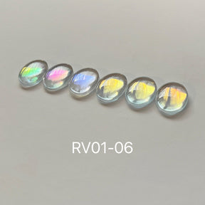 MPA Transparent Ice Moonlight Chrome Powder by misspinknail - Full 6pc set/Individual Colours (RV)