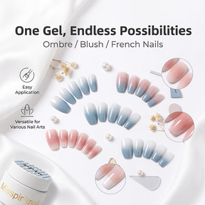 MPA Pat Pat Gel Set - Full 20pc Set/Singles