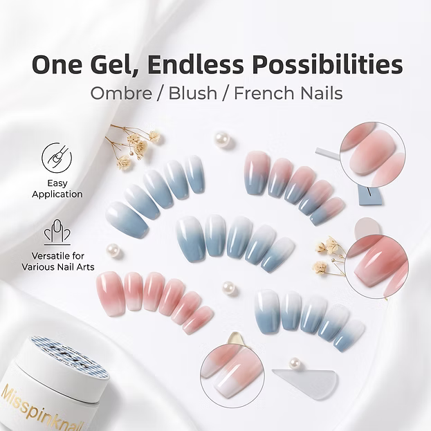MPA Pat Pat Gel Set - Full 20pc Set/Singles