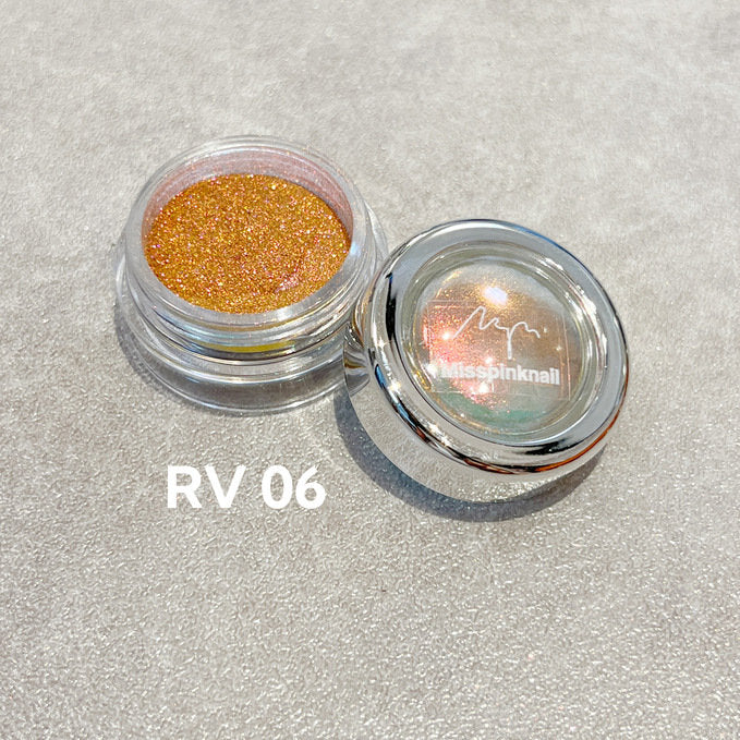 MPA Transparent Ice Moonlight Chrome Powder by misspinknail - Full 6pc set/Individual Colours (RV)