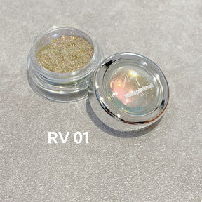 MPA Transparent Ice Moonlight Chrome Powder by misspinknail - Full 6pc set/Individual Colours (RV)
