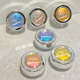 MPA Transparent Ice Moonlight Chrome Powder by misspinknail - Full 6pc set/Individual Colours (RV)