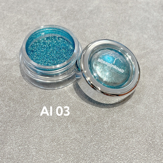 MPA Supernova Chrome Powder by misspinknail - Full 6pc set/Individual Colours (AI)