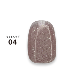 DLAW Chururun (Translucent Jelly) Mag 04 -PINK PURPLE-