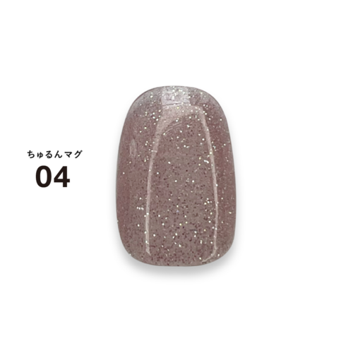 DLAW Chururun (Translucent Jelly) Mag 04 -PINK PURPLE-