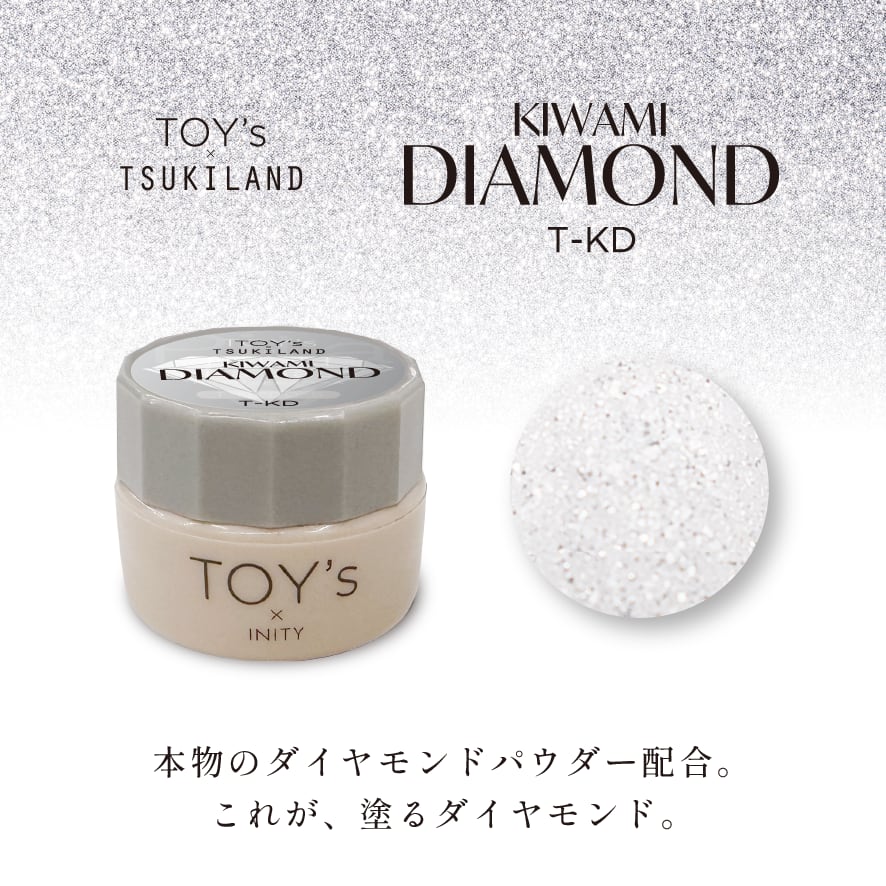 TOY's x Tsukiland Kiwami Diamond (T-KD)