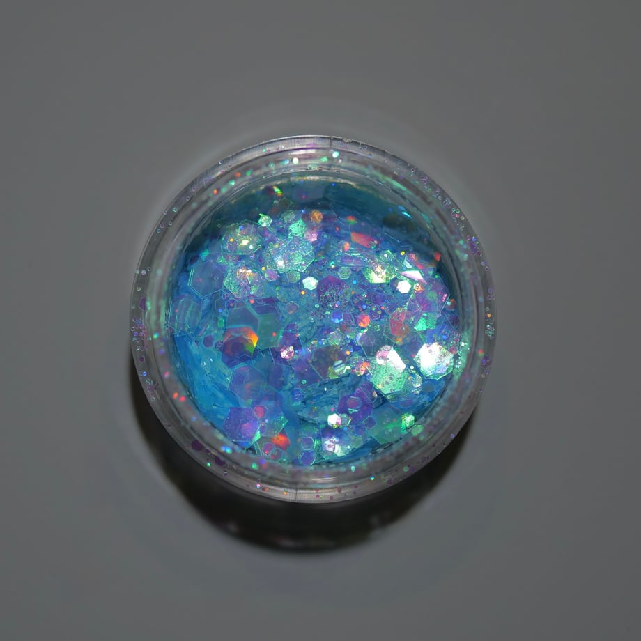 UNGU - Dimension Aurora Holo 5D Hologram 0.7g | Aqua/Orchid - collection view