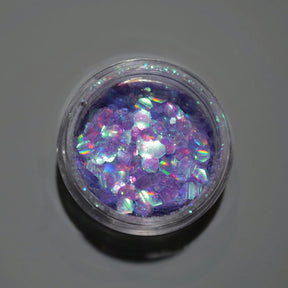 UNGU - Dimension Aurora Holo 5D Hologram 0.7g | Aqua/Orchid - product detail