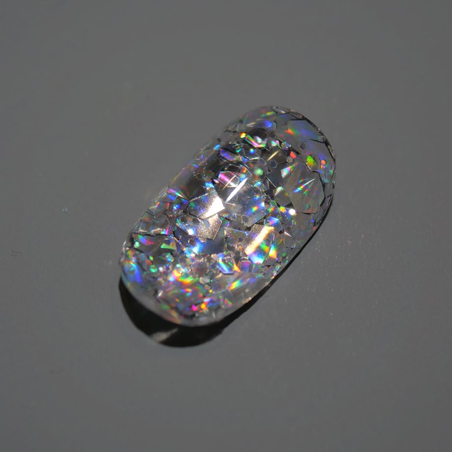 UNGU - Dimension Silver Holo 5D Laser Hologram 0.7g - collection view