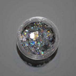 UNGU - Dimension Silver Holo 5D Laser Hologram 0.7g - product detail