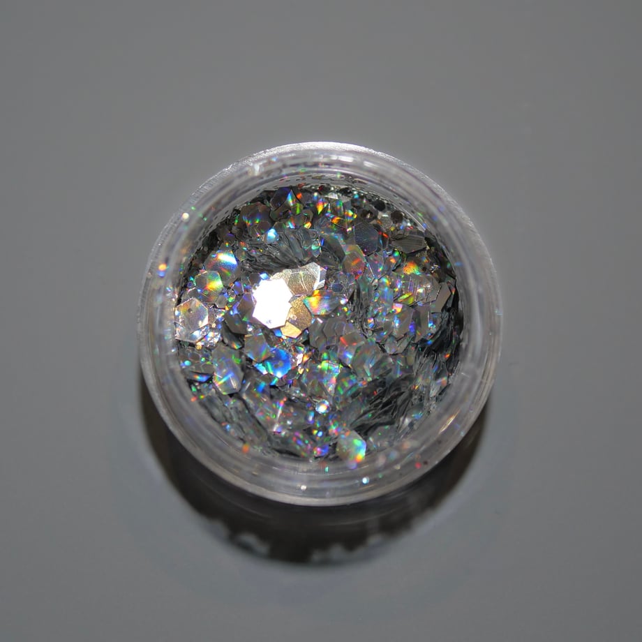 UNGU - Dimension Silver Holo 5D Laser Hologram 0.7g - product detail