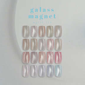 énoi gálass (Glass) Magnet Gel Collection - full 20pc set/individual pots (mg110-129)
