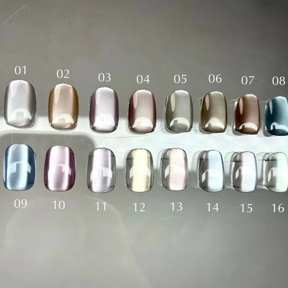 CLETO Gem Mag — Full 22pc Set / Set #1 (01–10) / Set #2 (11–16) / Set #3 (17–22) / Single Bottles