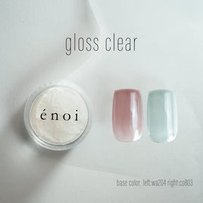 énoi Cinderella Powder (Chrome) - full 10pc set/individual pots