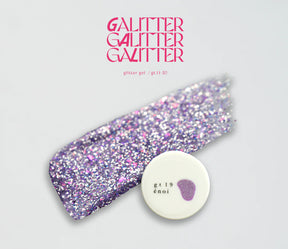 énoi 'galitter' Glitter Gel Collection - full 20pc set/10pc sets/individual pots (gt01-gt20)