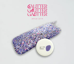 énoi 'galitter' Glitter Gel Collection - full 20pc set/10pc sets/individual pots (gt01-gt20)