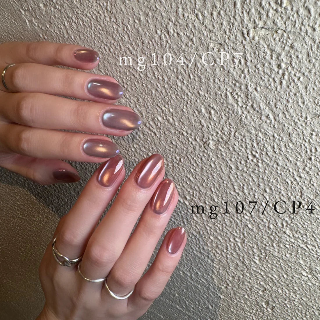 énoi Cinderella Powder (Chrome) - full 10pc set/individual pots