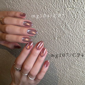 énoi Cinderella Powder (Chrome) - full 10pc set/individual pots